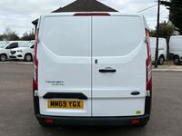 FORD TRANSIT CUSTOM