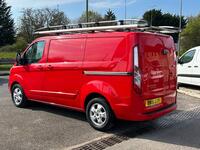FORD TRANSIT CUSTOM