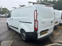 FORD TRANSIT CUSTOM