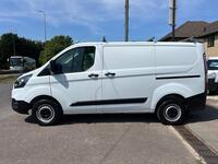 FORD TRANSIT CUSTOM