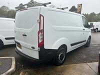 FORD TRANSIT CUSTOM