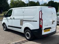 FORD TRANSIT CUSTOM