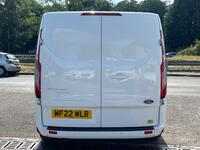 FORD TRANSIT CUSTOM