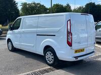 FORD TRANSIT CUSTOM