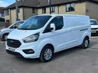 FORD TRANSIT CUSTOM