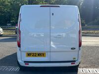 FORD TRANSIT CUSTOM