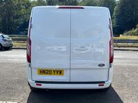 FORD TRANSIT CUSTOM