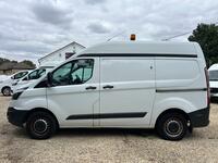 FORD TRANSIT CUSTOM
