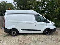 FORD TRANSIT CUSTOM