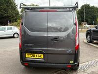 FORD TRANSIT CUSTOM