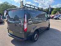 FORD TRANSIT CUSTOM