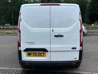 FORD TRANSIT CUSTOM