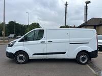 FORD TRANSIT CUSTOM