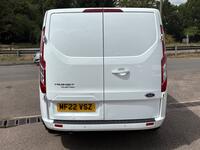FORD TRANSIT CUSTOM