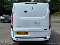 FORD TRANSIT CUSTOM