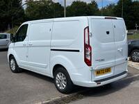 FORD TRANSIT CUSTOM