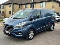 FORD TRANSIT CUSTOM