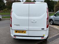 FORD TRANSIT CUSTOM