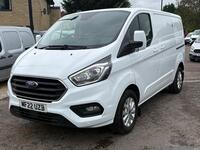 FORD TRANSIT CUSTOM