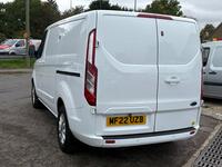 FORD TRANSIT CUSTOM