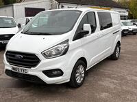 FORD TRANSIT CUSTOM