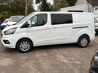 FORD TRANSIT CUSTOM