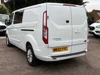 FORD TRANSIT CUSTOM