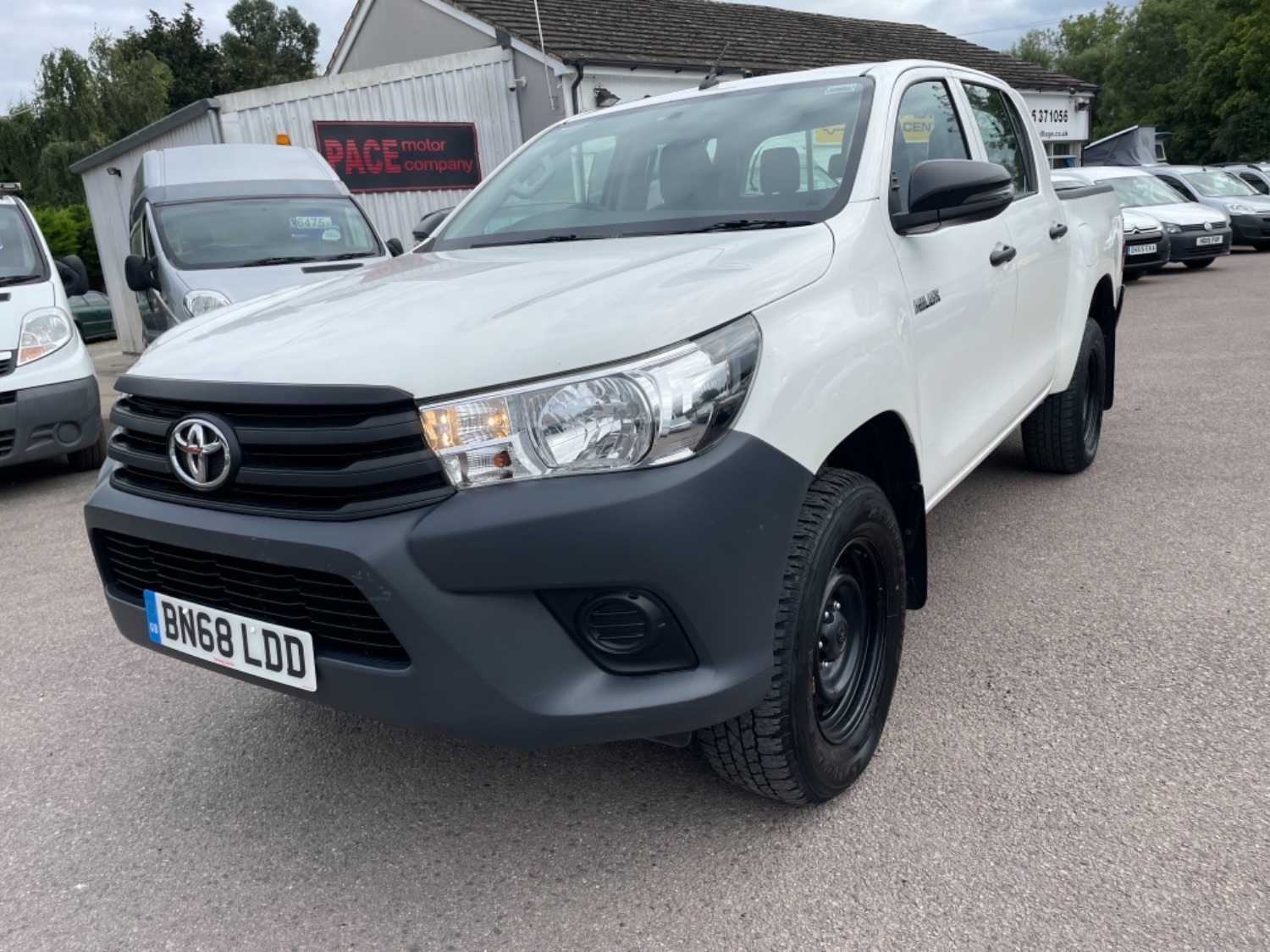 Hilux van for best sale sale