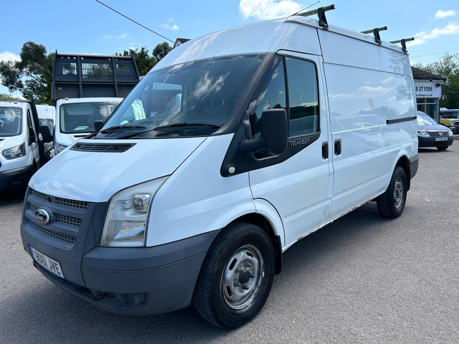 Used ford shop vans oxfordshire