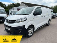 VAUXHALL VIVARO