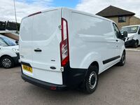 FORD TRANSIT CUSTOM