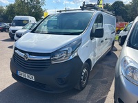 VAUXHALL VIVARO
