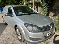 VAUXHALL ASTRA VAN