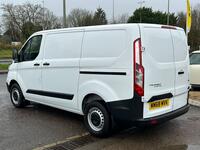 FORD TRANSIT CUSTOM