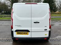 FORD TRANSIT CUSTOM