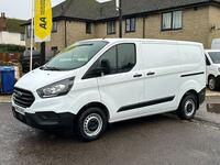 FORD TRANSIT CUSTOM