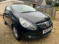 VAUXHALL CORSA