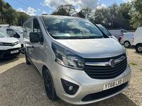 VAUXHALL VIVARO