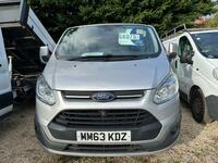 FORD TRANSIT CUSTOM